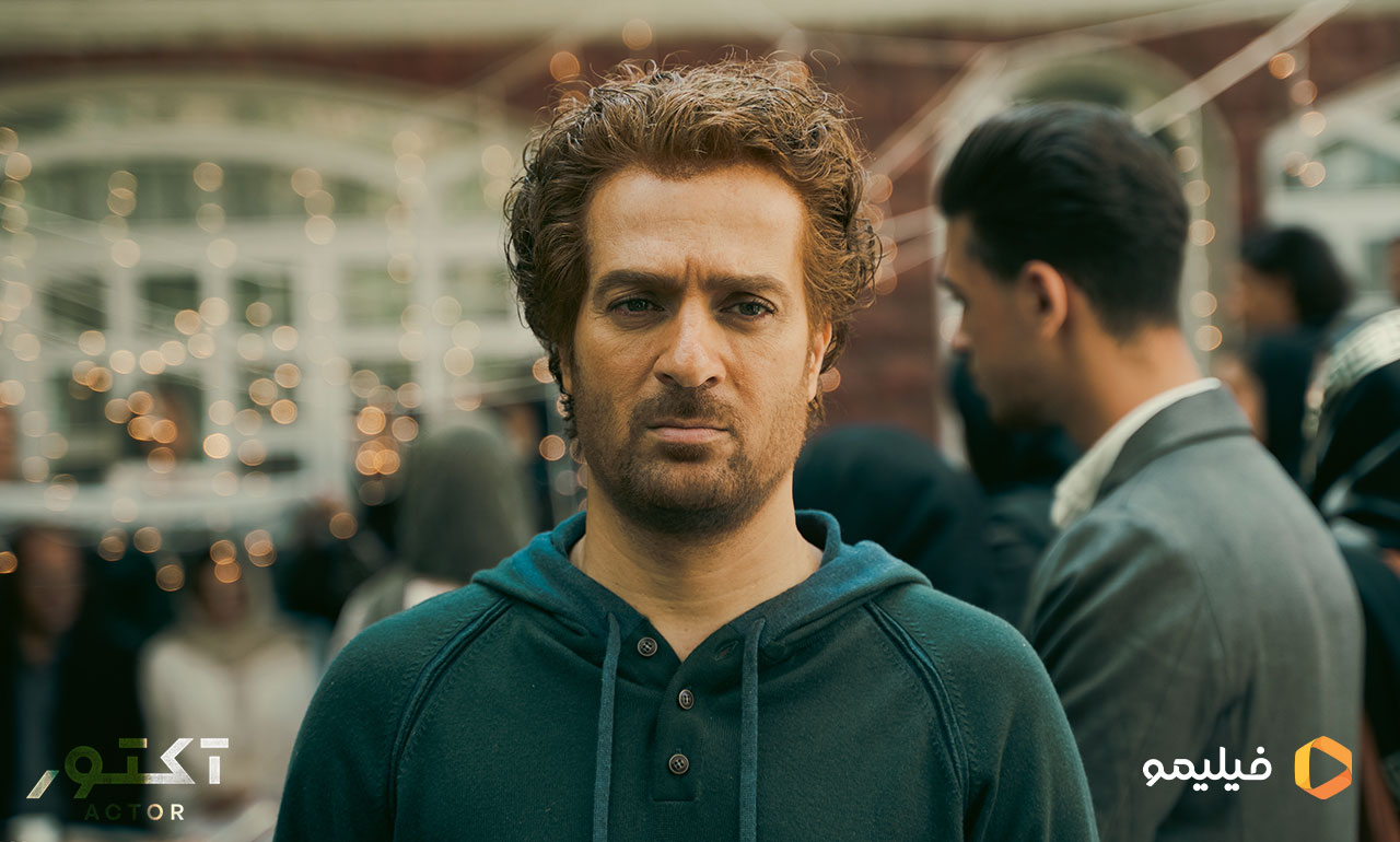 احمد مهرانفر در قسمت آخر سریال آکتور