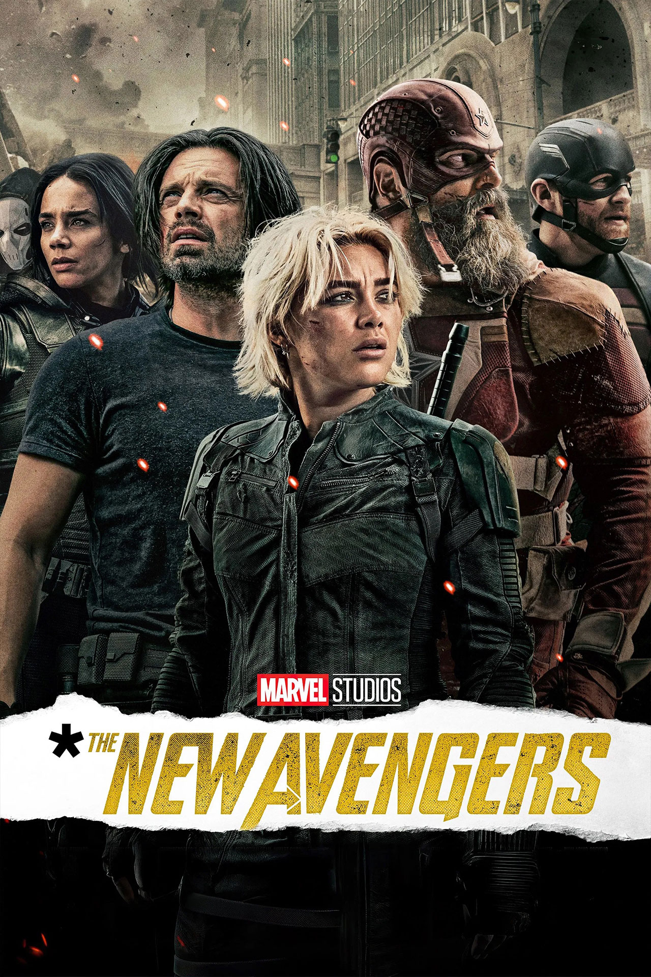 پوستر فیلم Thunderbolts