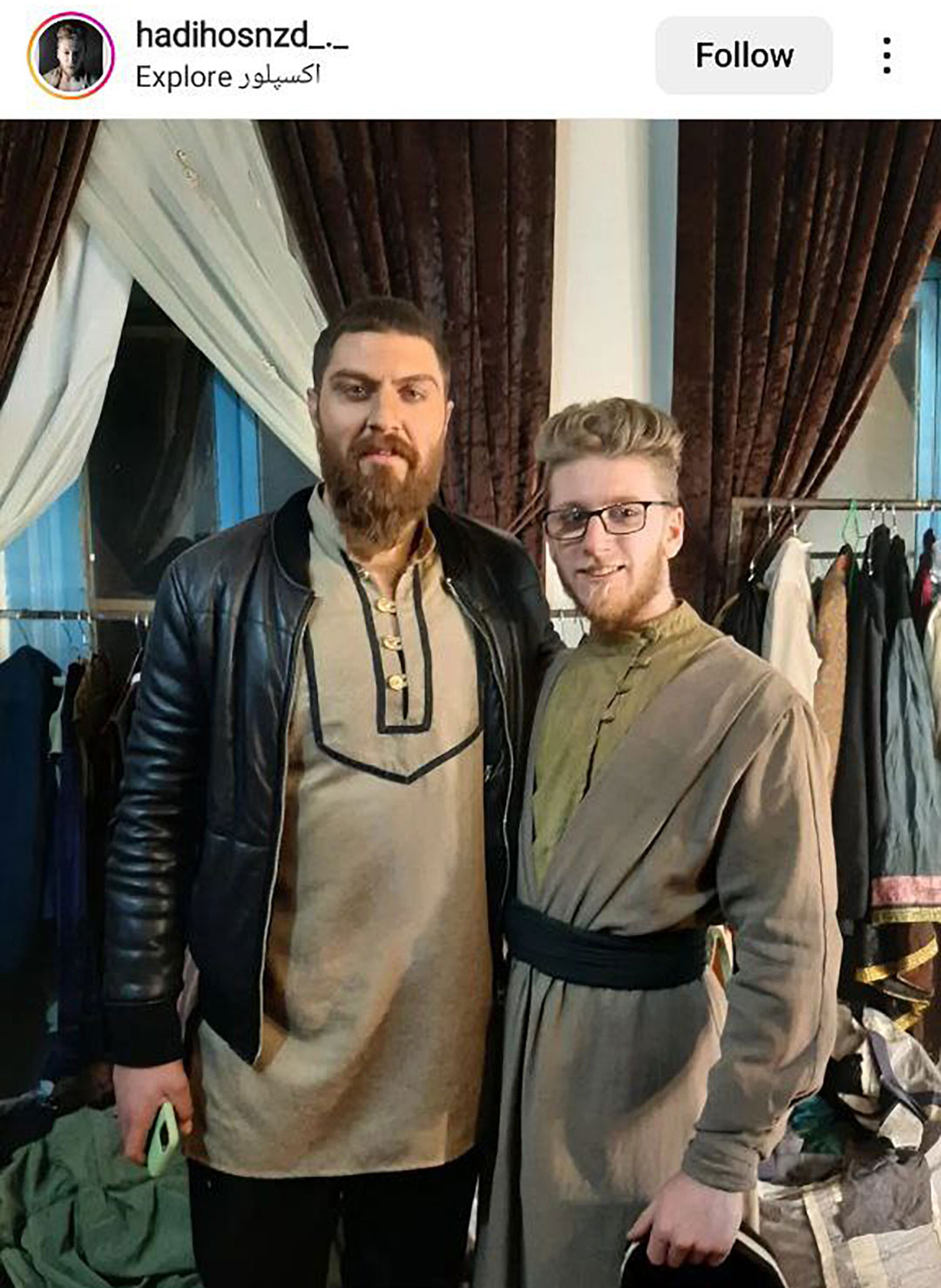 بازیگران سریال جیران در کاخ سردار ماکو 