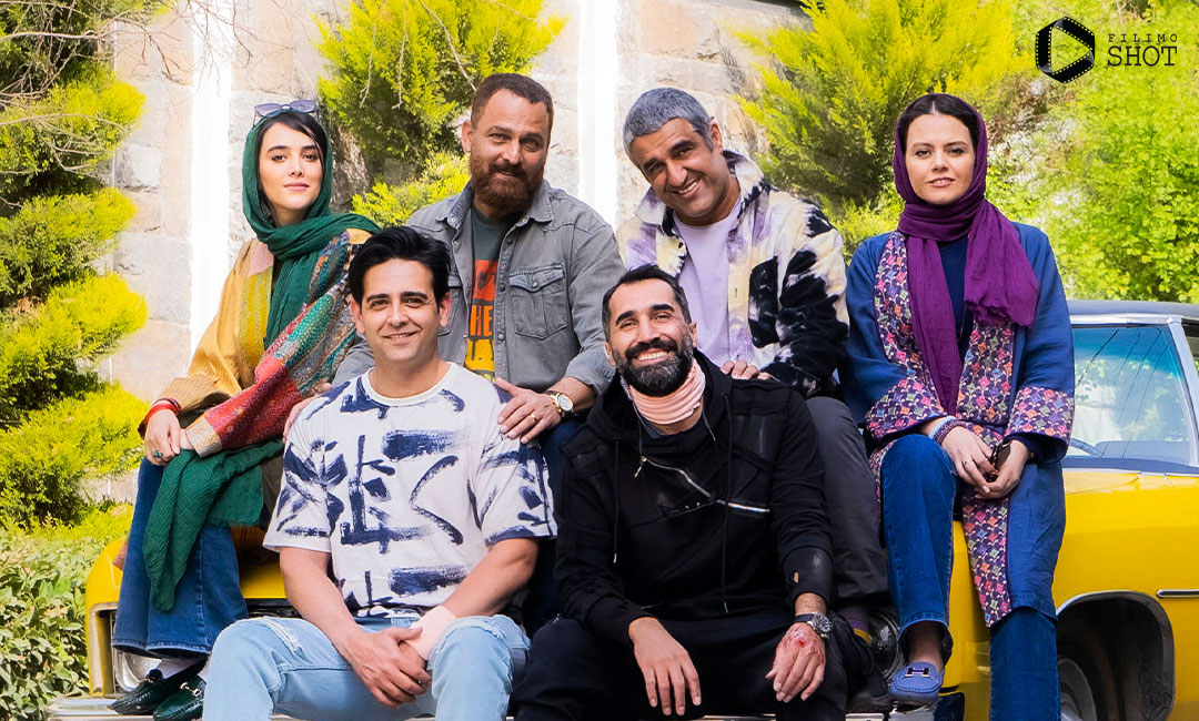 کمدی شسته رفته فیلم بخارست