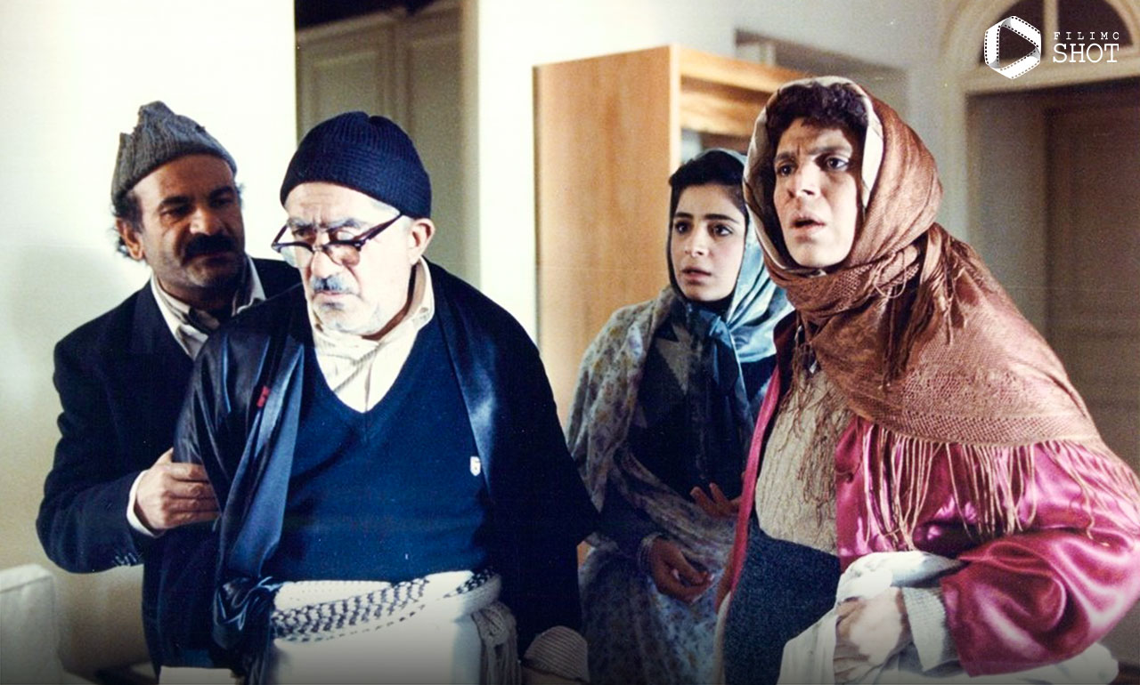 فیلم بانو؛ بزنگاه سقوط