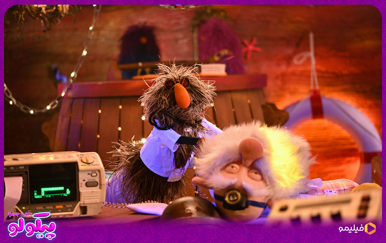 عکس های قسمت سوم سریال پیکولو