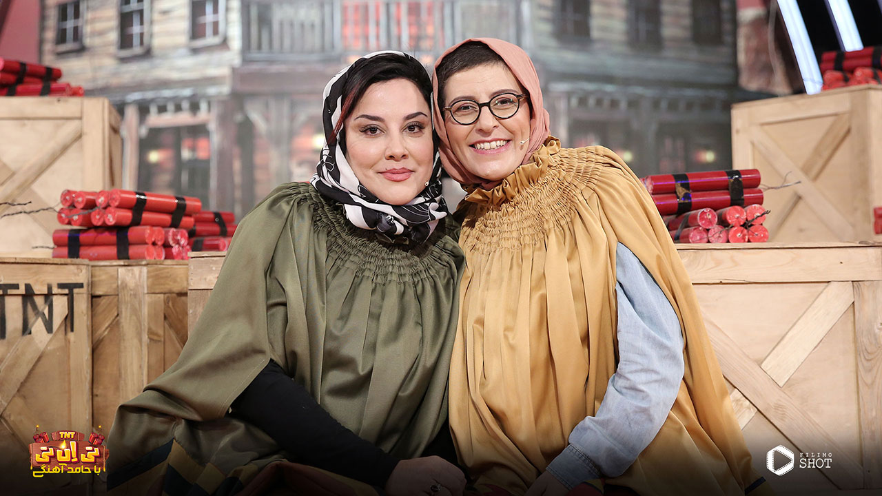 عکس ها و پوستر قسمت هجدهم مسابقه تی ان تی