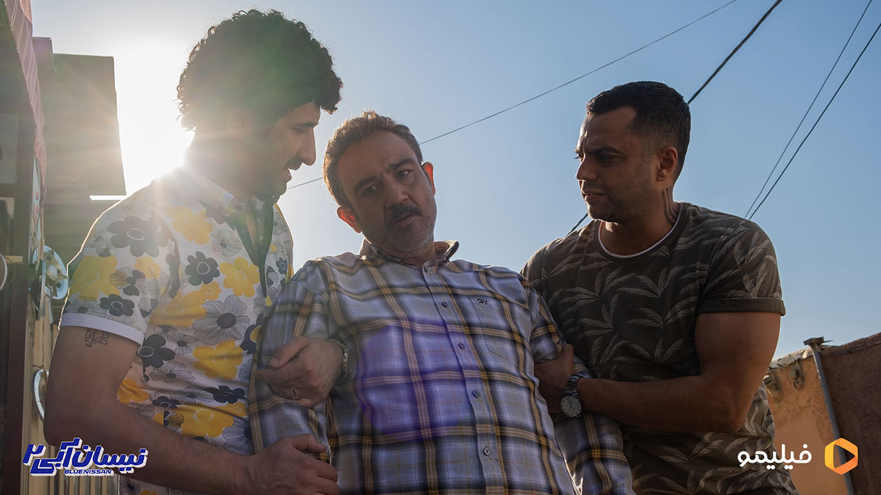 عکس ها و پوستر قسمت ششم سریال نیسان آبی ۲