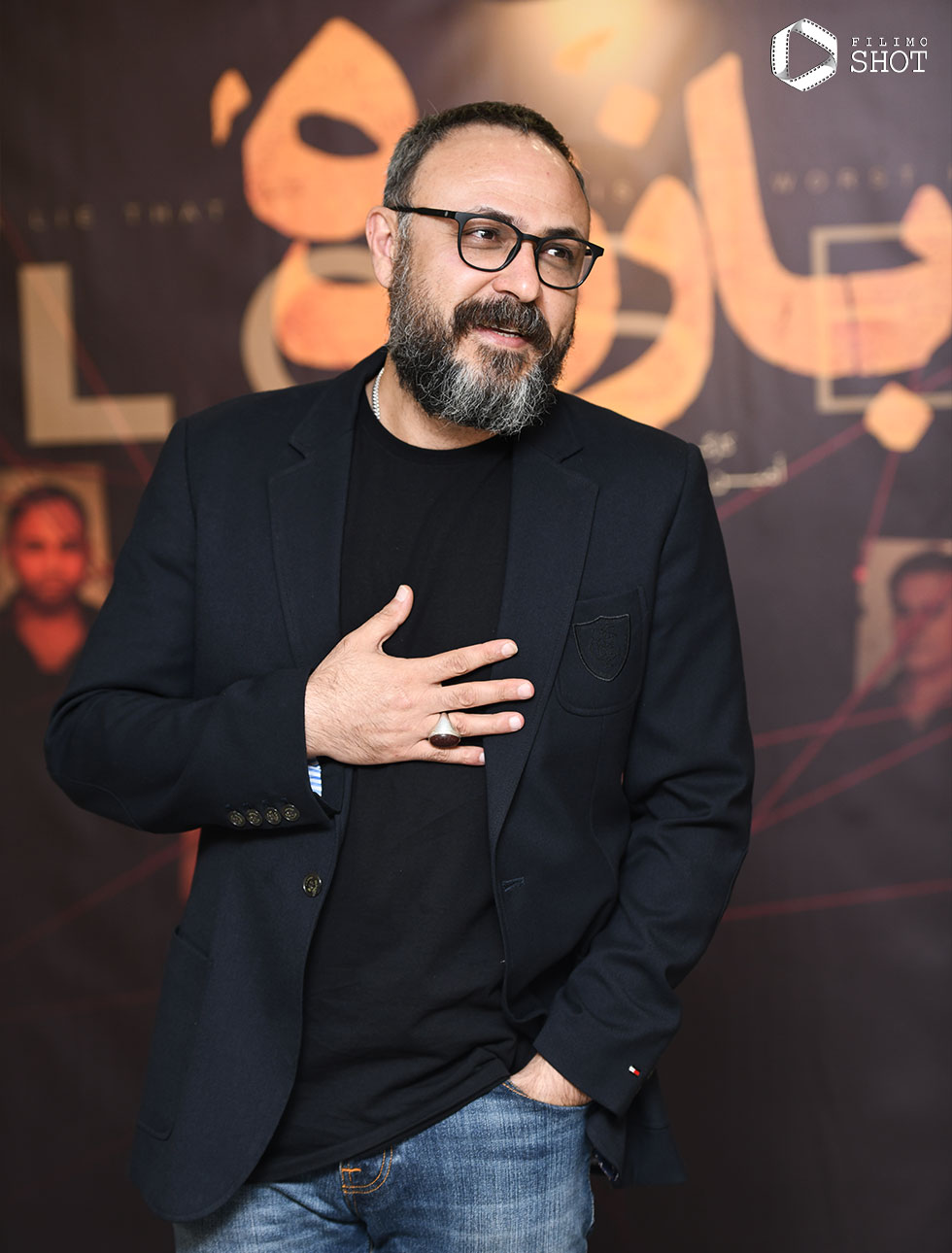 عکس های اکران خصوصی و رونمایی از سریال بازنده