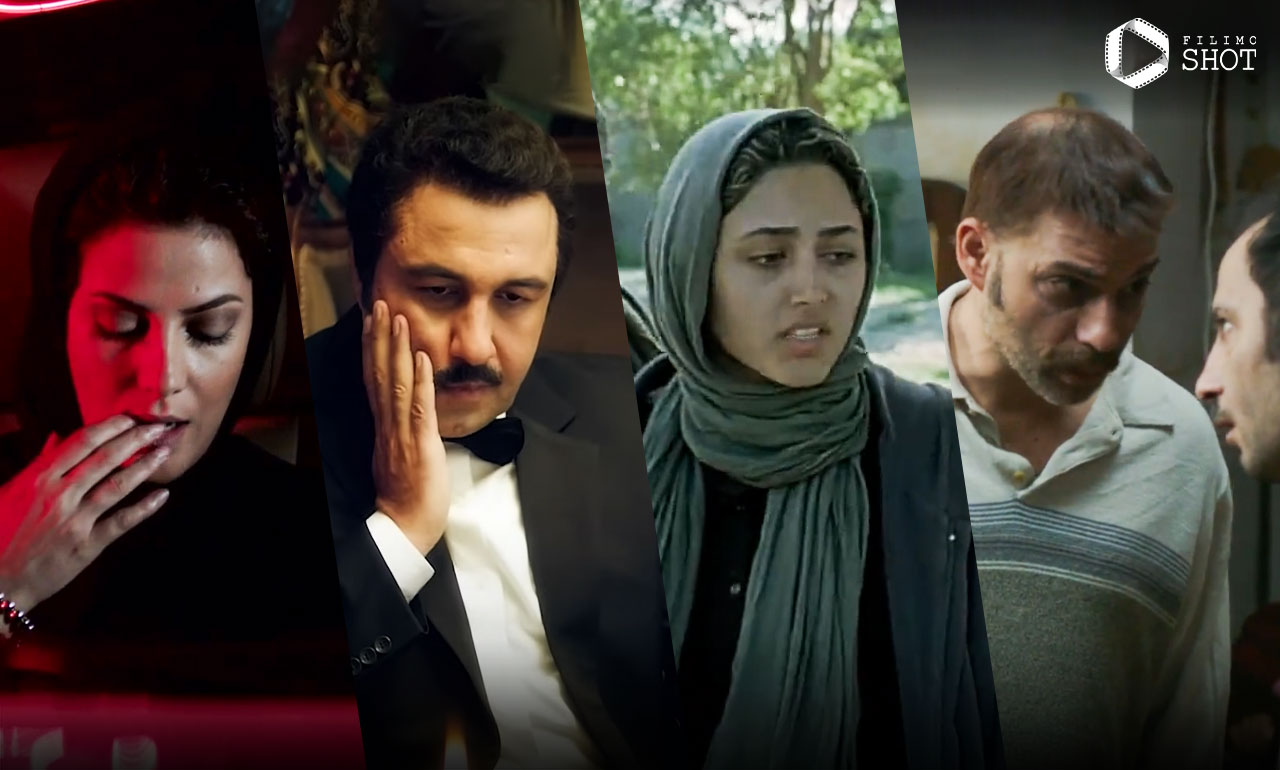10 سیلی برتر سینمای ایران