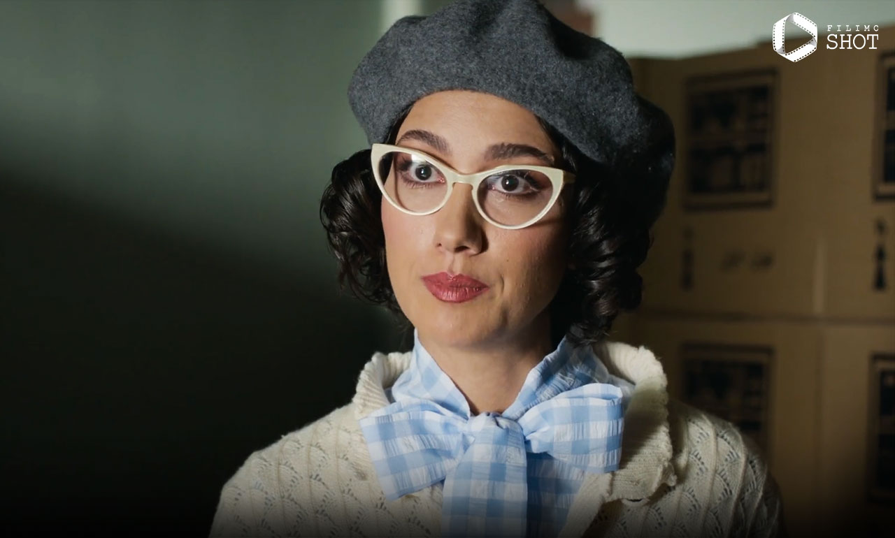 سعی کردم یک منشی کلیشه‌ای در تاسیان نباشم