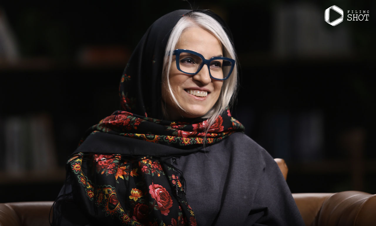 عکس‌ های قسمت 41 برنامه اکنون؛ مهری بهفر