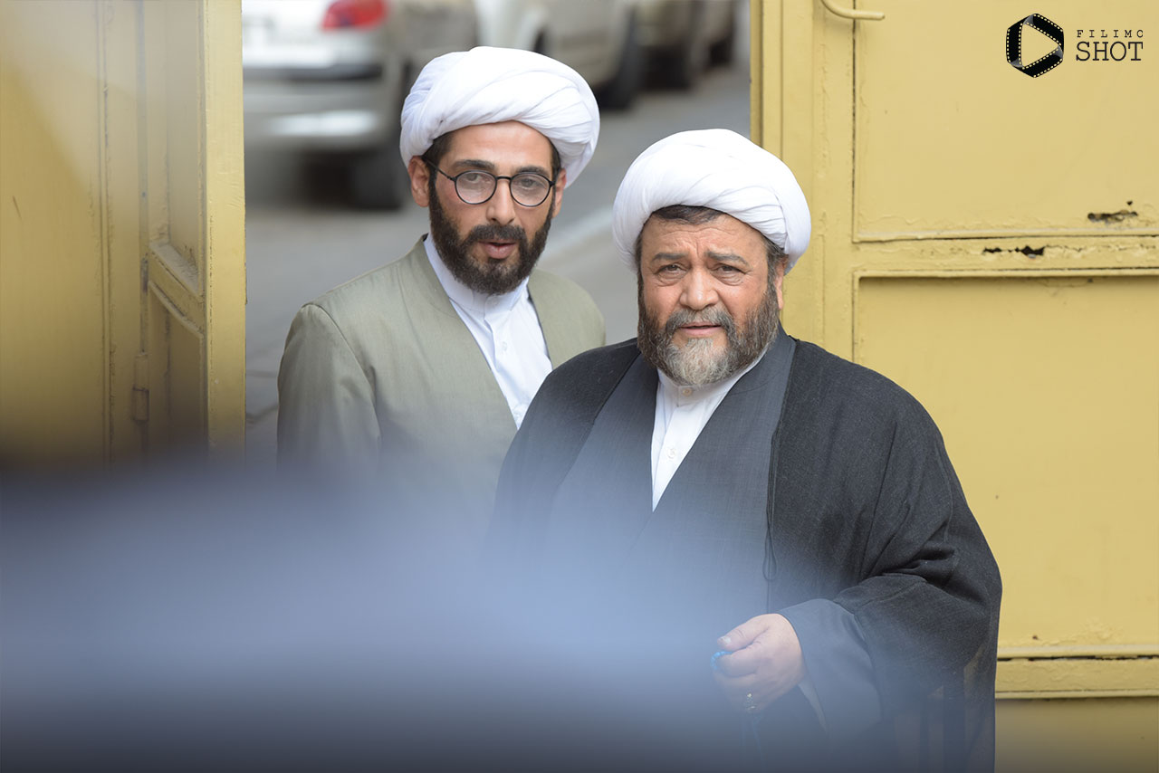 عکس های فیلم سلام علیکم حاج آقا