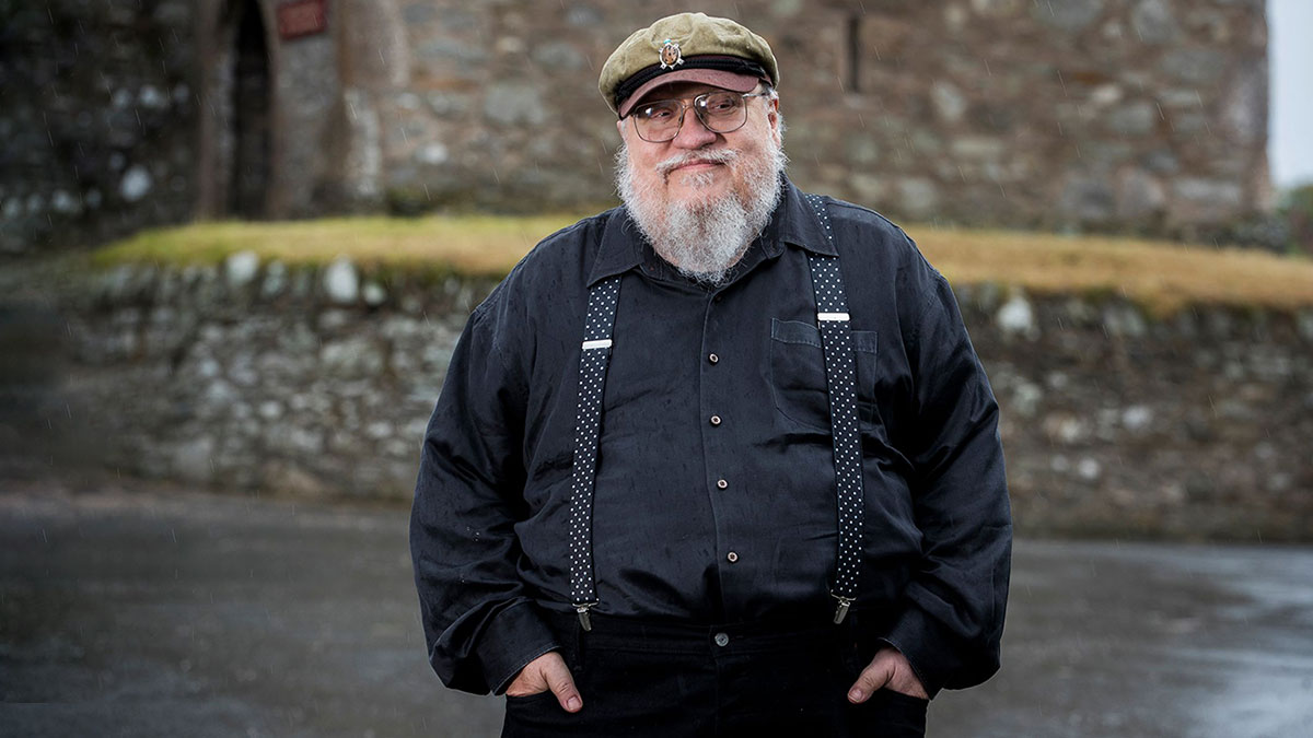 جرج آر. آر. مارتین و انتشار کتاب «بادهای زمستان» در سال ۲۰۲۱