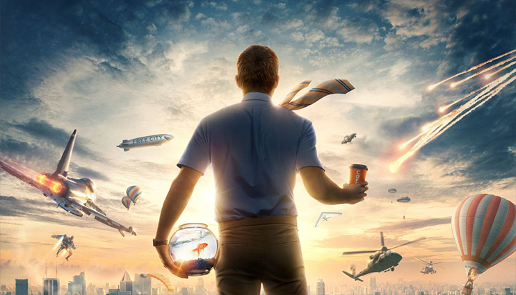نقد و بررسی فیلم Free Guy | فیلمی بلندپروازانه و پرمدعا