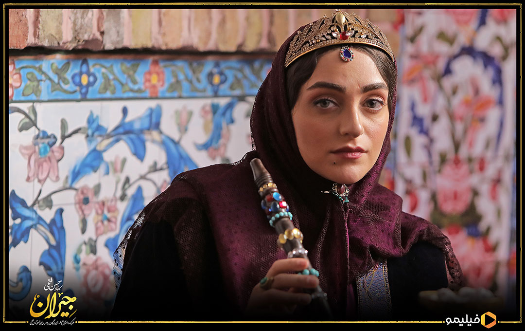 عکس های قسمت پنجم سریال جیران