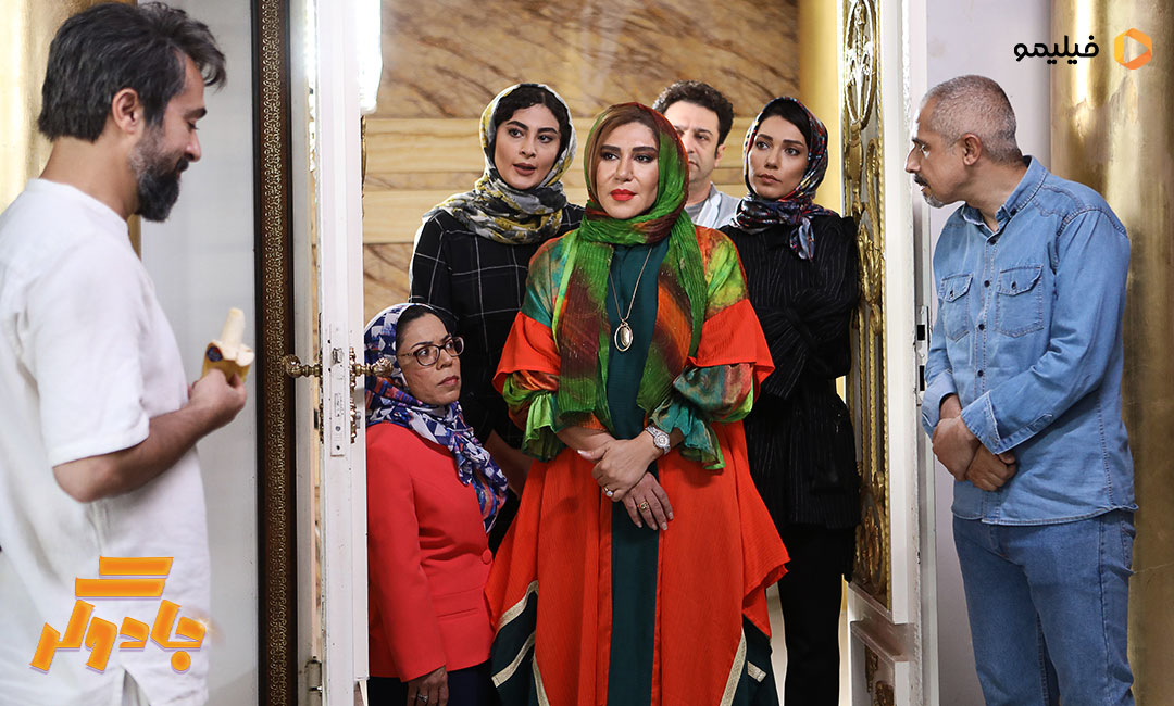عکس های قسمت هفتم سریال جادوگر