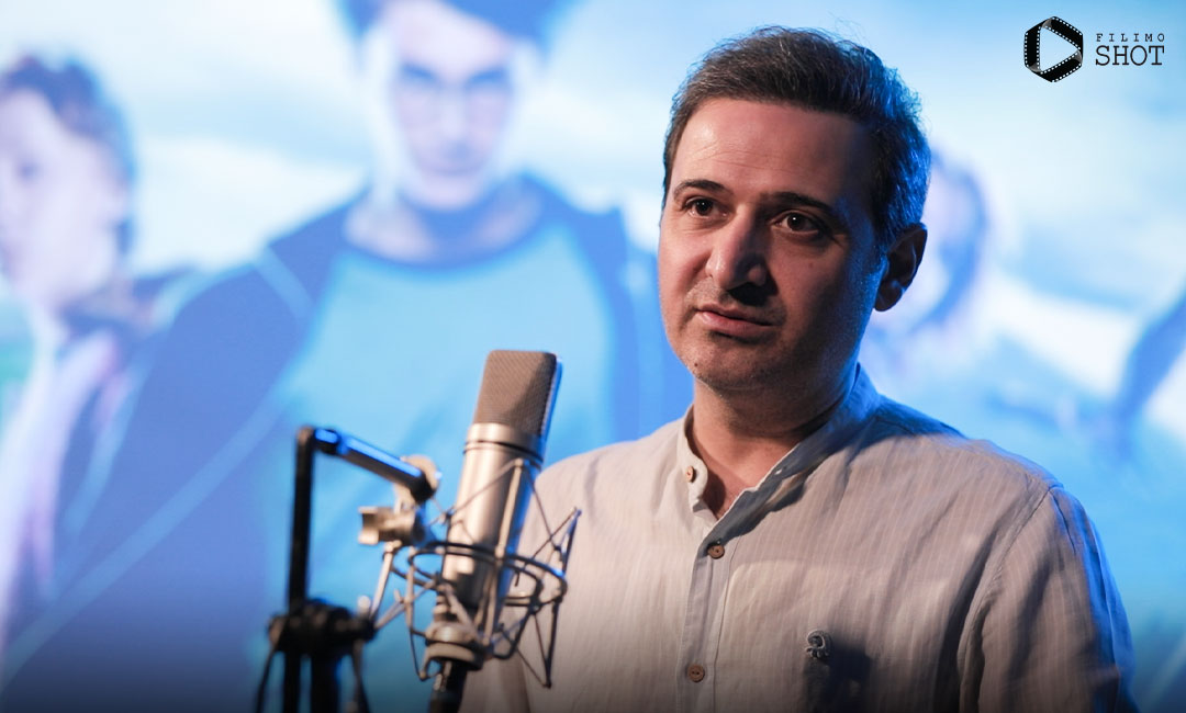 سعید شیخ زاده: سر دوبله‌ها با چوب هری پاتر می‌رفتم